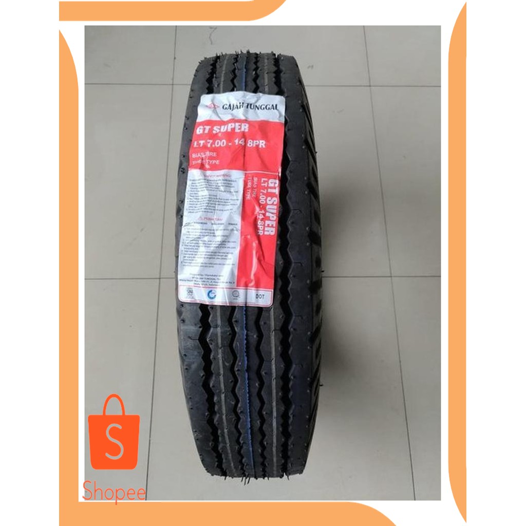 Unik perkakas GT Radial Super 7.00 R14 8PR Ban Mobil L300 20DEZ Murah