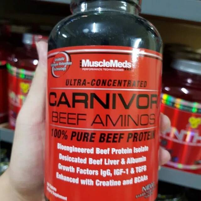 Amino Carnivor Beef Protein 300 tabs