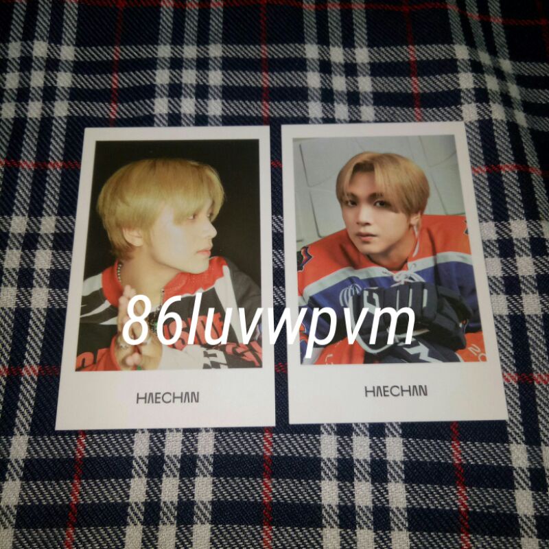 polaroid 90's love haechan ( booked )