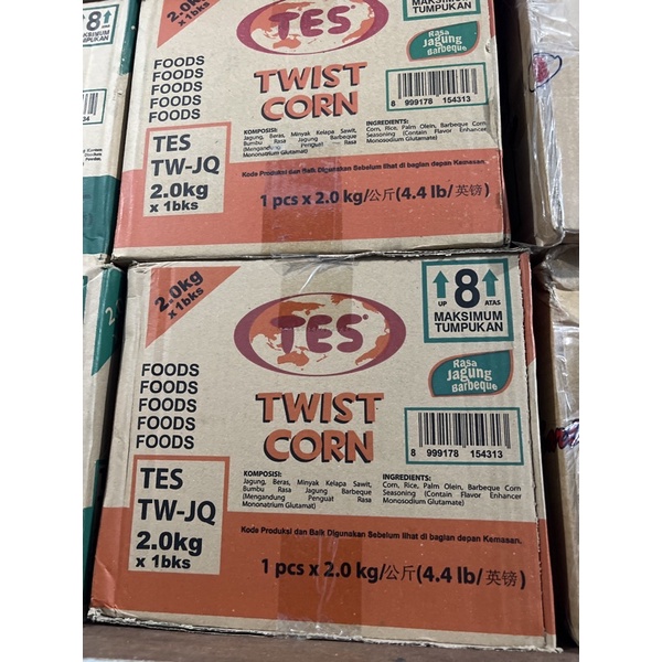 

Twiscorn BBQ / dus