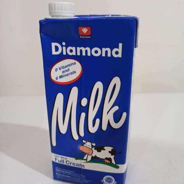 Diamond susu  UHT susu kotak  pasteurisasi susu kotak  