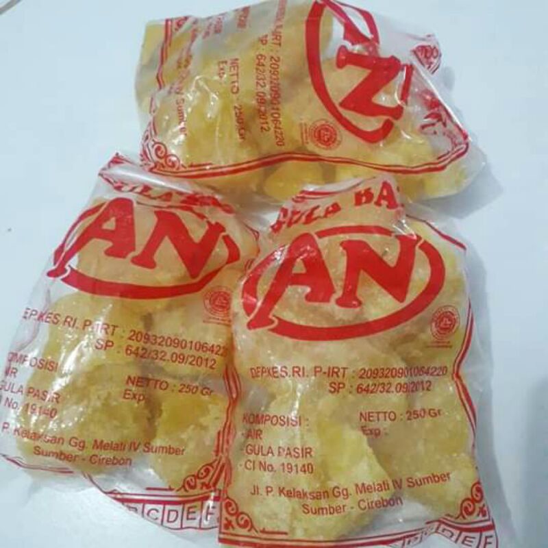 

Gula batu kuning AN 1kg