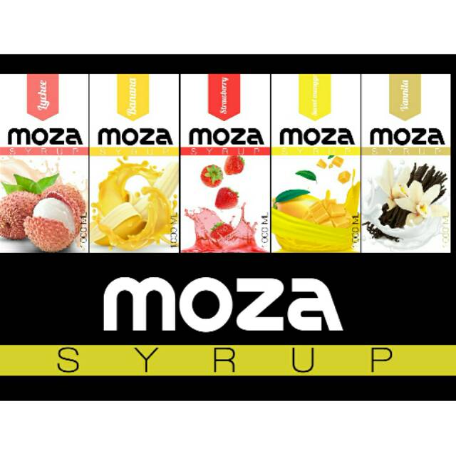 

Moza syrup