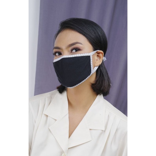 MASKER  KAIN  KATUN / MASKER BAHAN KATUN / MASKER LEMBUT