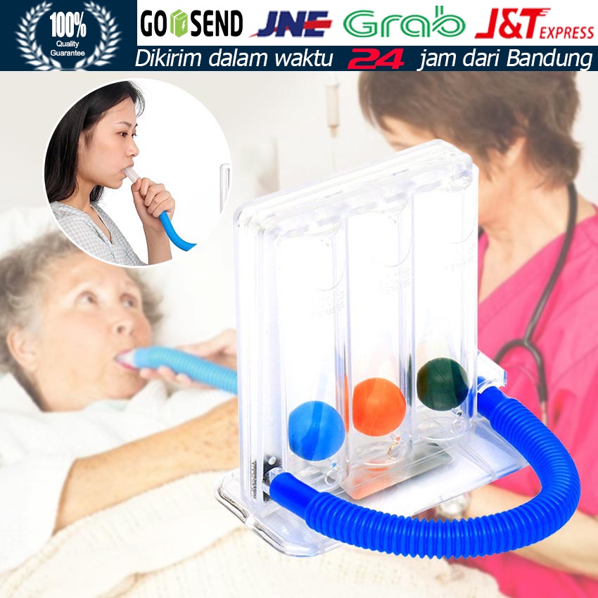 SPIROMETER/ALAT TERAPY PERNAPASAN/alat ukur pernapasan spirometer