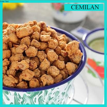 

cemilan Kacang Telur MEDAN 500gram - Kacang Telor Medan