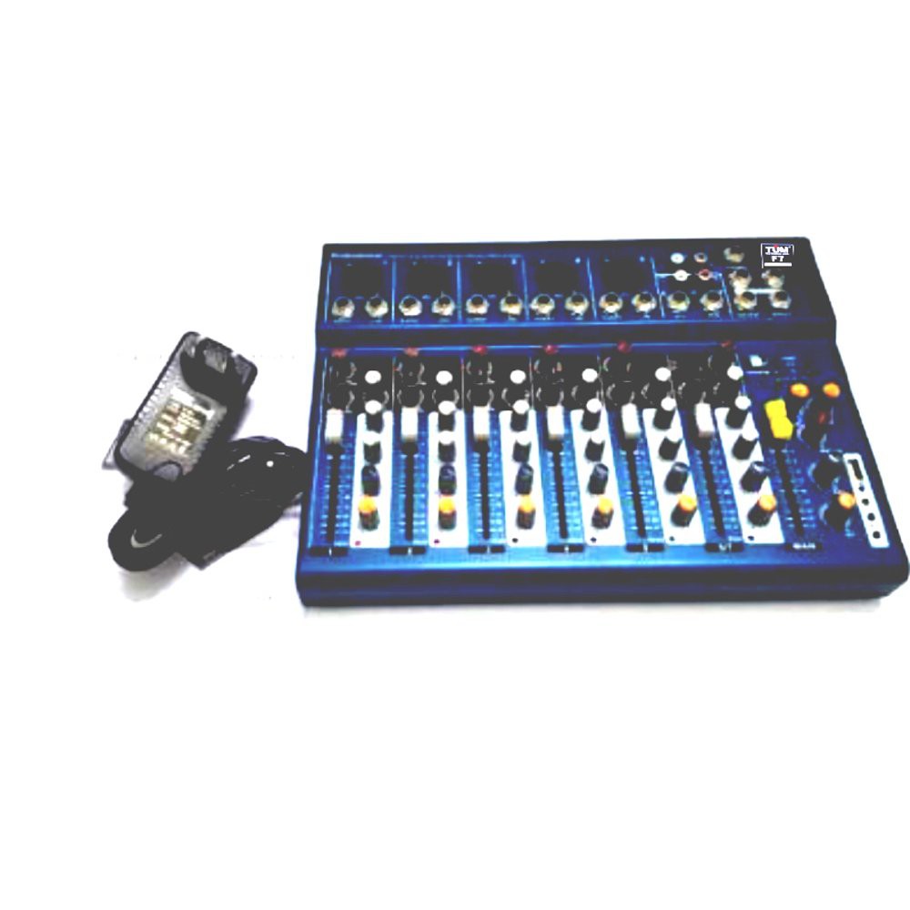 Murah  Mixer Tum F7 Usb ( 7 Channel )