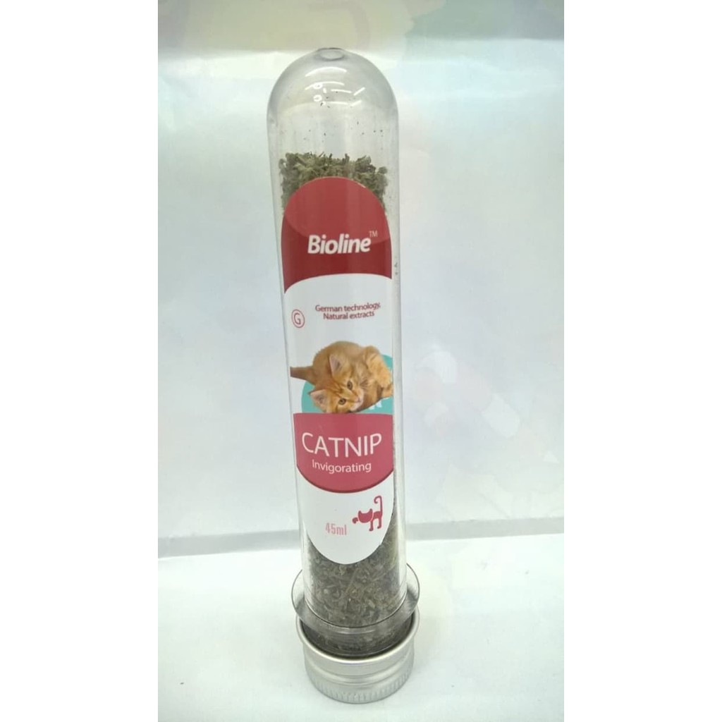 Bioline Catnip Leaves 45ml - Daun Herbal Kucing