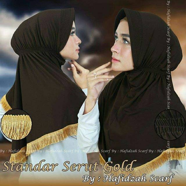 Serut Gold Hafizah