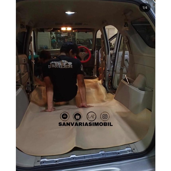 KARPET DASAR MOBIL SIGRA/CALYA