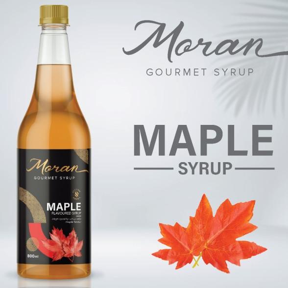 

SYRUP MORAN MAPLE 800ML