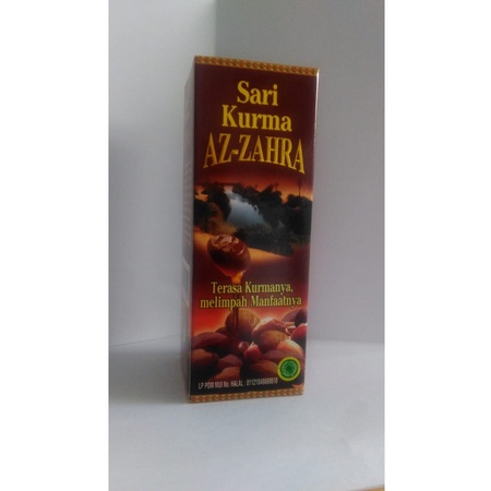 Sari Kurma Az Zahra 330gr | Syifa Herbal Alami