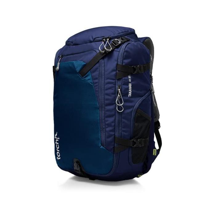 Barang Berkualitas TAS TRAVEL BACKPACK 40L / TAS RANSEL / TAS TORCH TAKAHAGI LEGION BLUE ON SALE