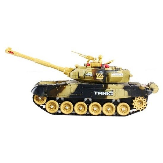 MAINAN TANK BAJA REMOT RC TANK REMOTE KENDARAAN TEMPUR PERANG MILITER ARMY