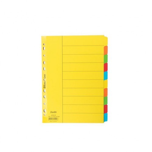 

Aman Pembatas Cardboard Divider A4 10 Lembar - Bantex 6050 Murah! Murah