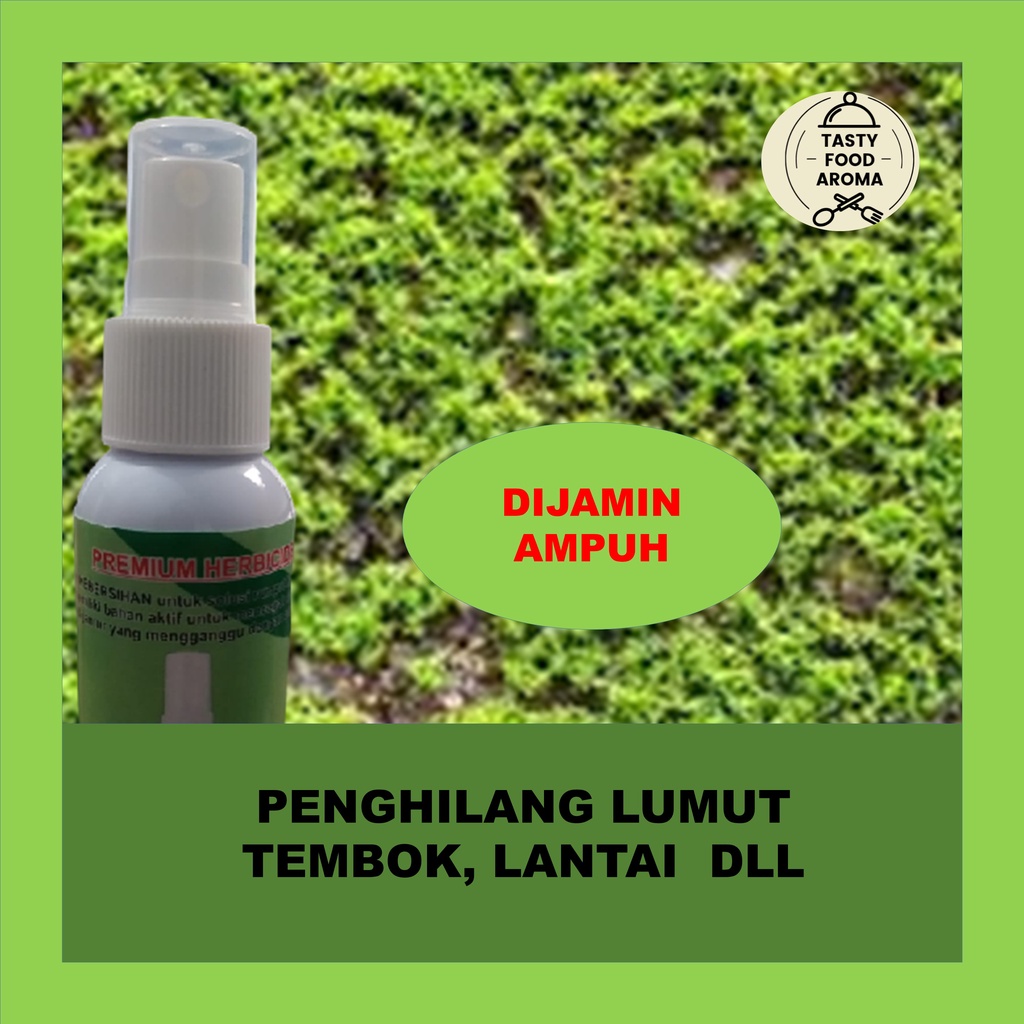 Penghilang Lumut Di Tembok 100 ML, Penghilang Lumut Kamar Mandi Ampuh, Penghilang Lumut Di Paving, P