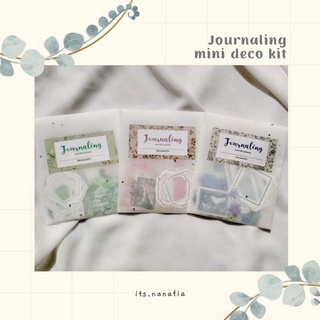 Journaling mini deco kit scrapbook bullet journal bujo vintage retro