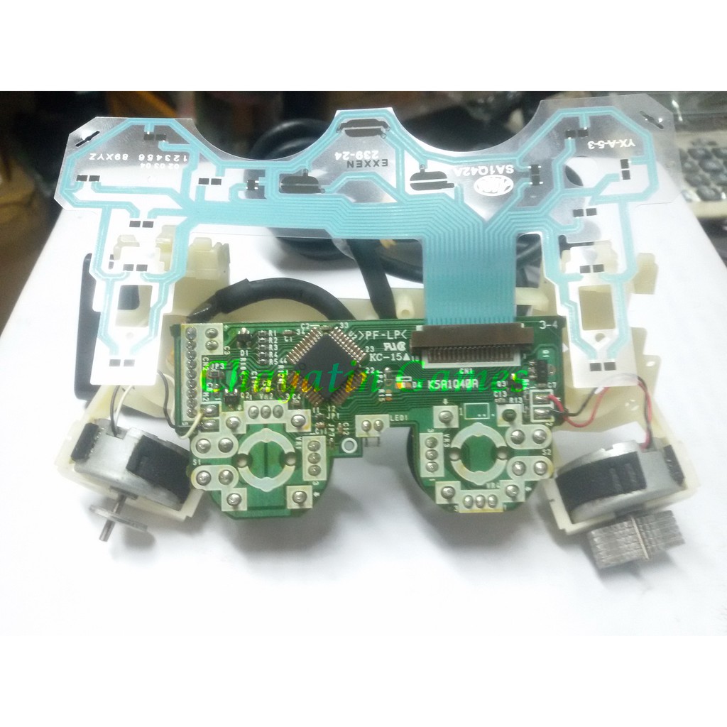 PCB STIK PS2 ORI MESIN BELAH BIRU (No. 08)