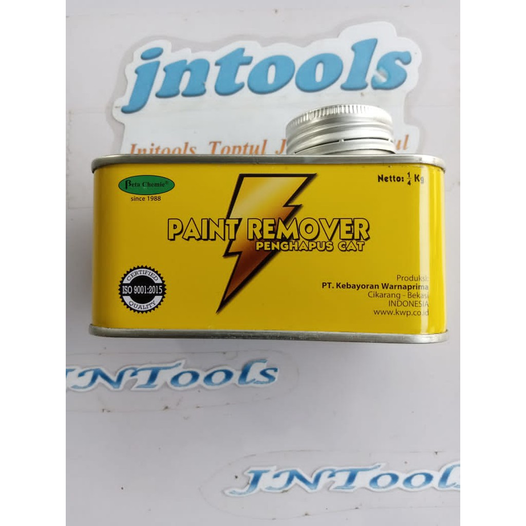 

Paint Remover Perontok Cat Penghapus Cat 250 Gr