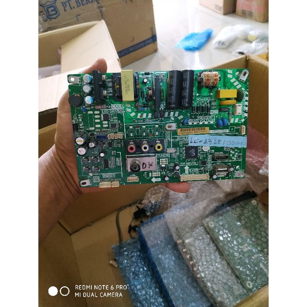 MB - MAINBOARD - MESIN TV SHARP - LC-23LE100M - 23LE100