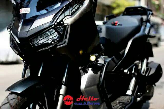 Pelindung lampu depan front lamp guard Honda ADV