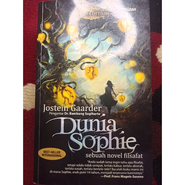 Dunia Sophie Gold Edition - Jostein Gaarden
