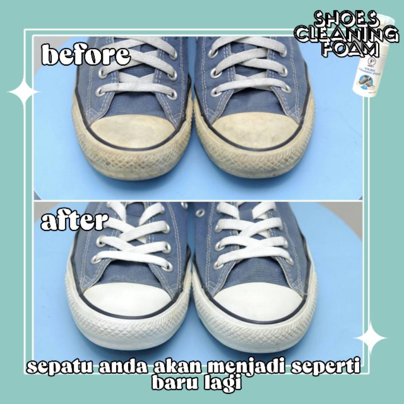 SHOES CLEANING FOAM | BUSA PEMBERSIH SEPATU