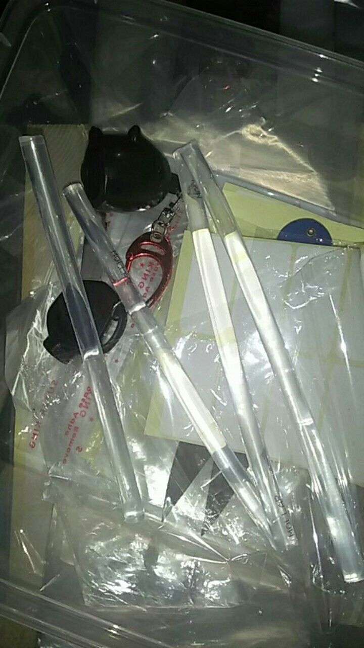 Lem Bakar Lilin Tembak / Glue Gun 0.7 Mm X 27 Cm Kecil - Satuan