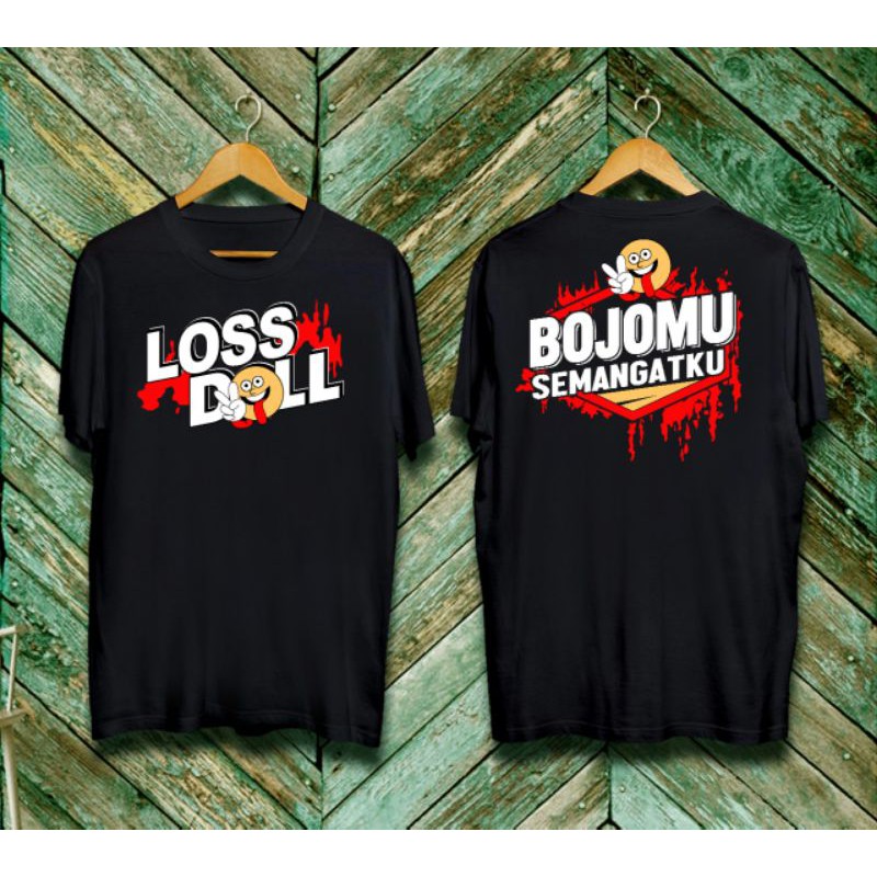 Mirashop/kaos Loss Doll/kaos distro/kaos terbaru