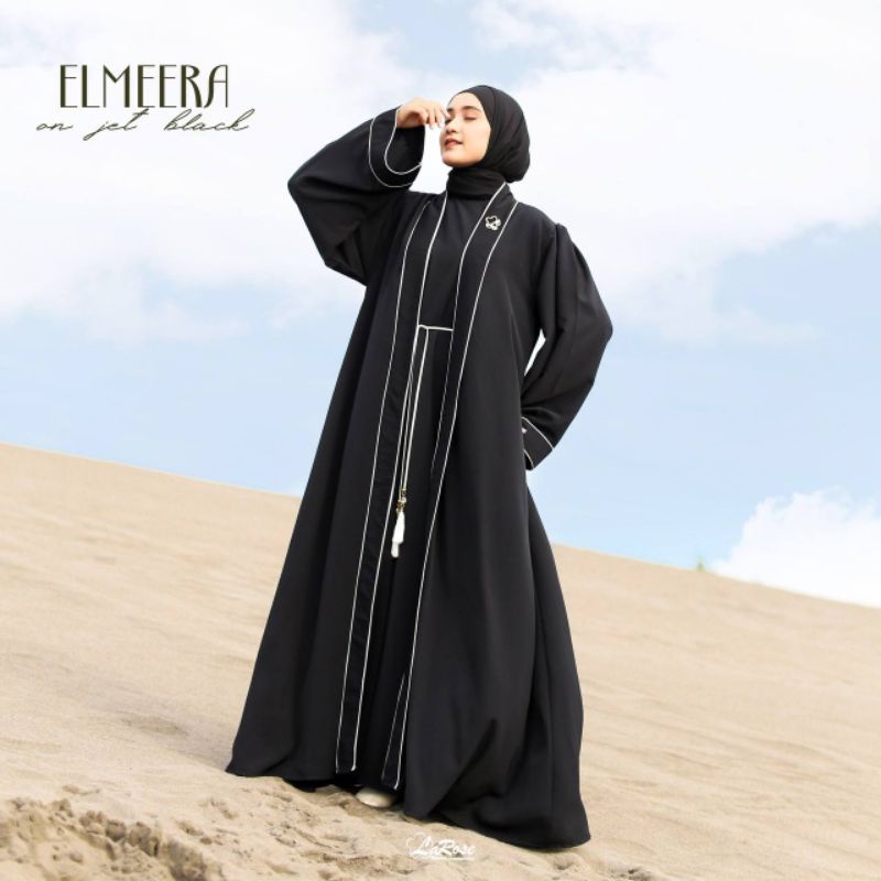 ABAYA ELMEERA  by larose moslem