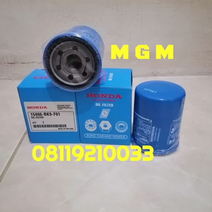 Filter Oli Honda Jazz Rs Hrv Stream Odyssey