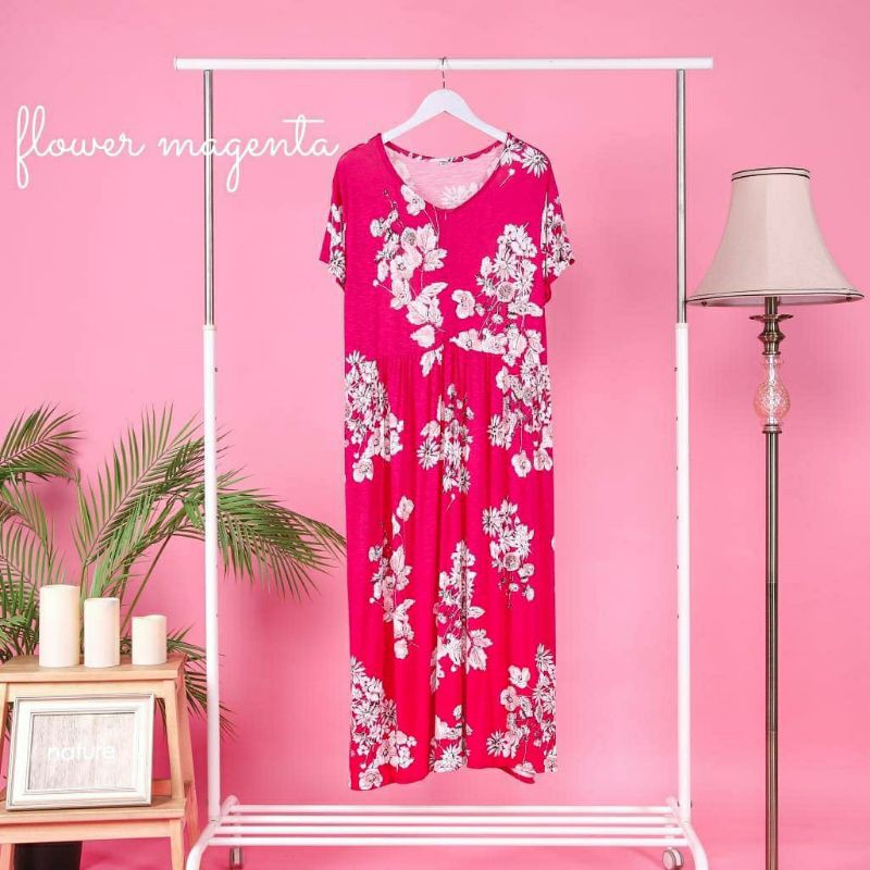 Muya Homeydress Flower Magenta
