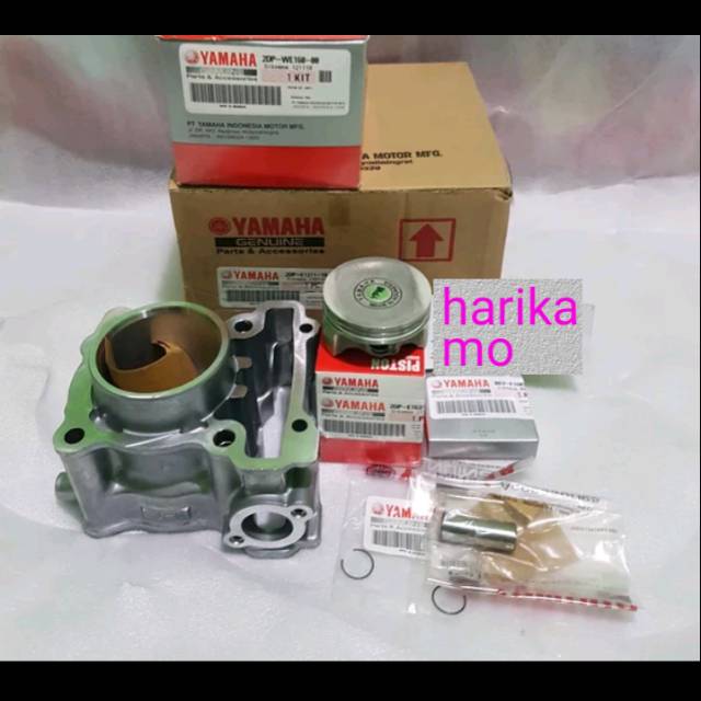 BLOK SEHER BORING NMAX N-MAX ORIGINAL YAMAHA