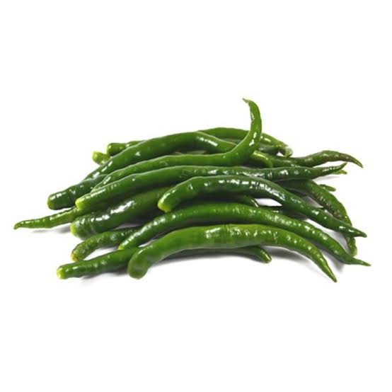 

Cabai hijau keriting 250 gram