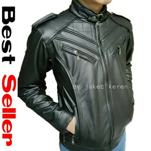 Jaket kulit asli | jaket kulit pria | jaket kulit garut | jaket pria keren | jaket motor cowok macho