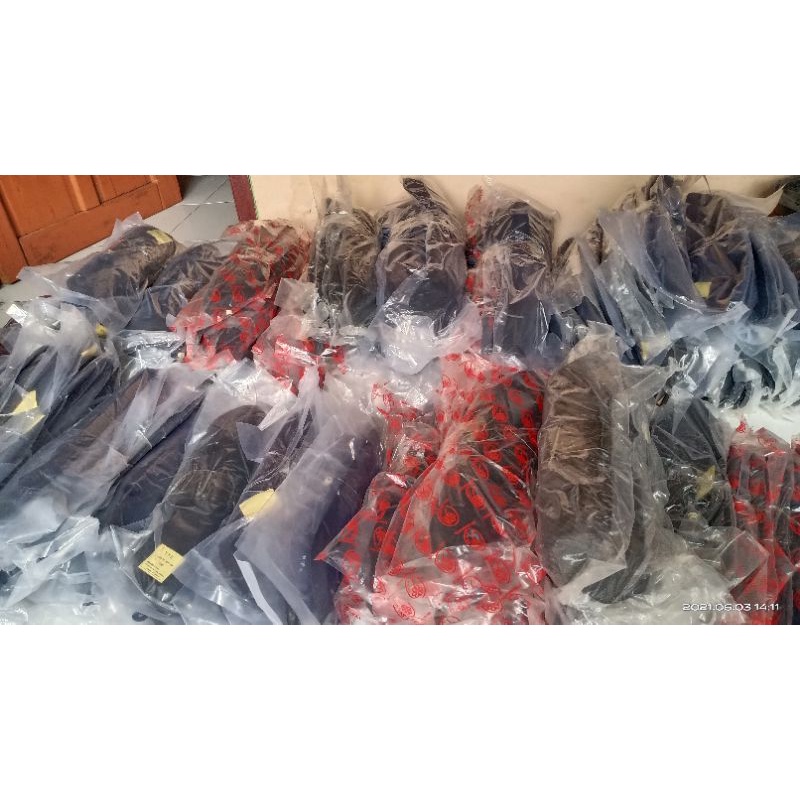 COVER-PELINDUNG-TUTUP-KNALPOT-KENALPOT bonus baut 10 topi 2biji