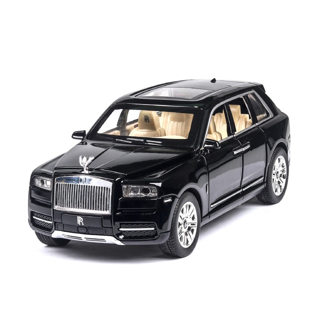 rolls royce phantom alloy diecast car model