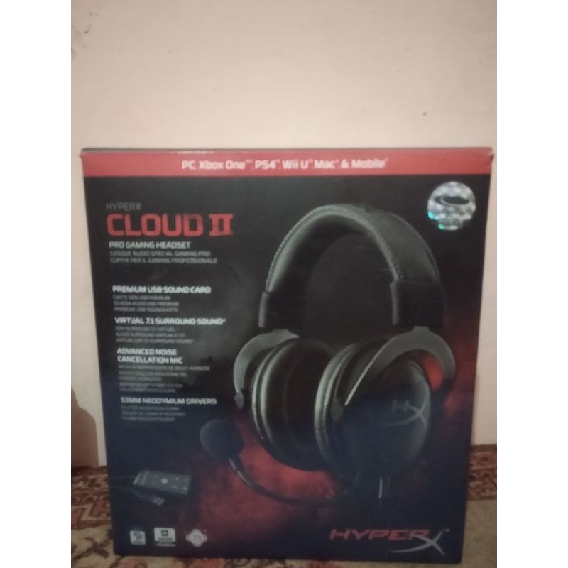 HS hyperx cloud 2