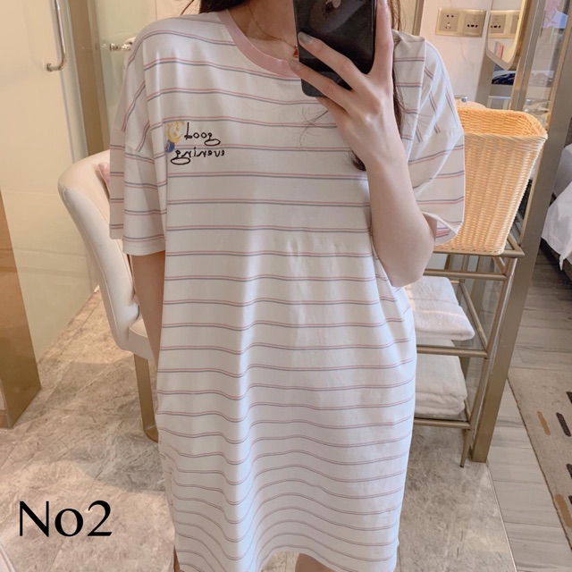 Baju terusan santai T002