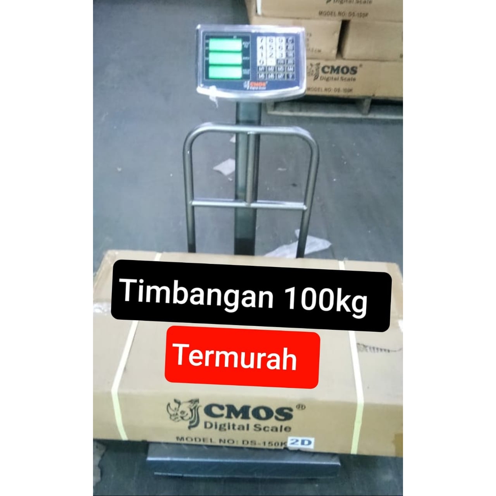 CMOS Timbangan Duduk Digital 100 Kg DS-100K