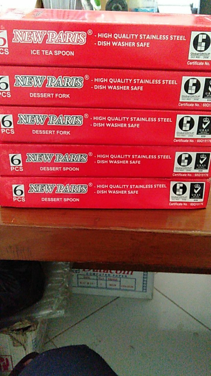 Promo Sendok Garpu Stainlessteel Lusinan