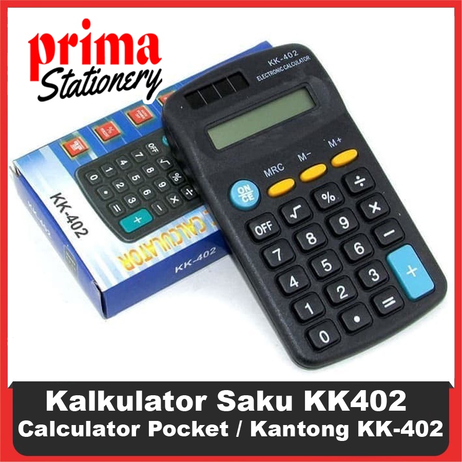 

Kalkulator Saku - Calculator Pocket / Kantong