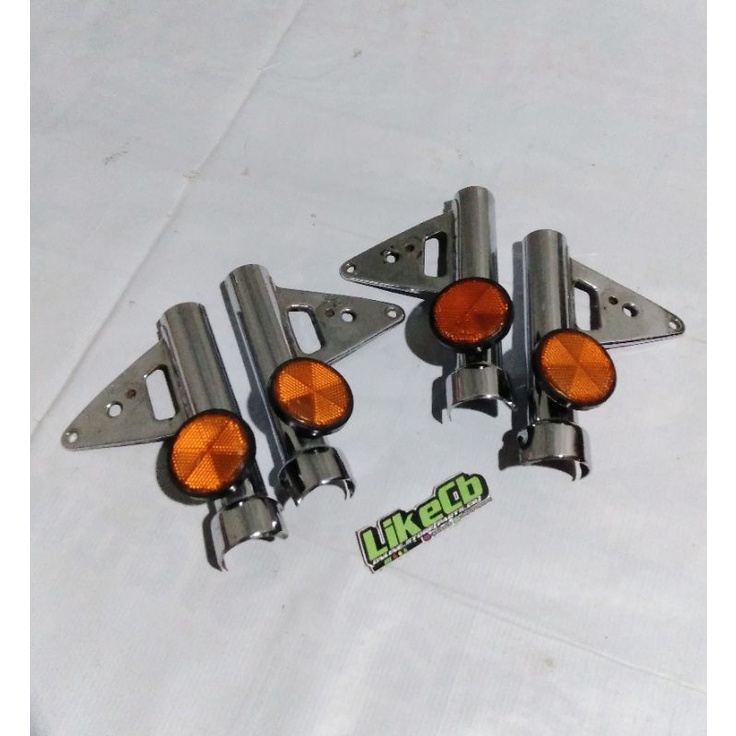 kupingan lampu gl100 breket lampu gl100 dudukan lampu gl100 tua