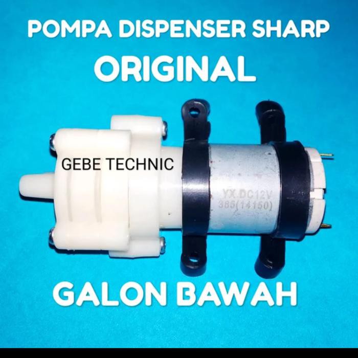 Pompa Dispenser Sharp Galon Bawah Original