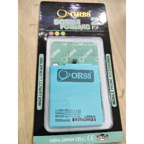 BATERAI REDMI 4A/BN30 DOUBLE POWER