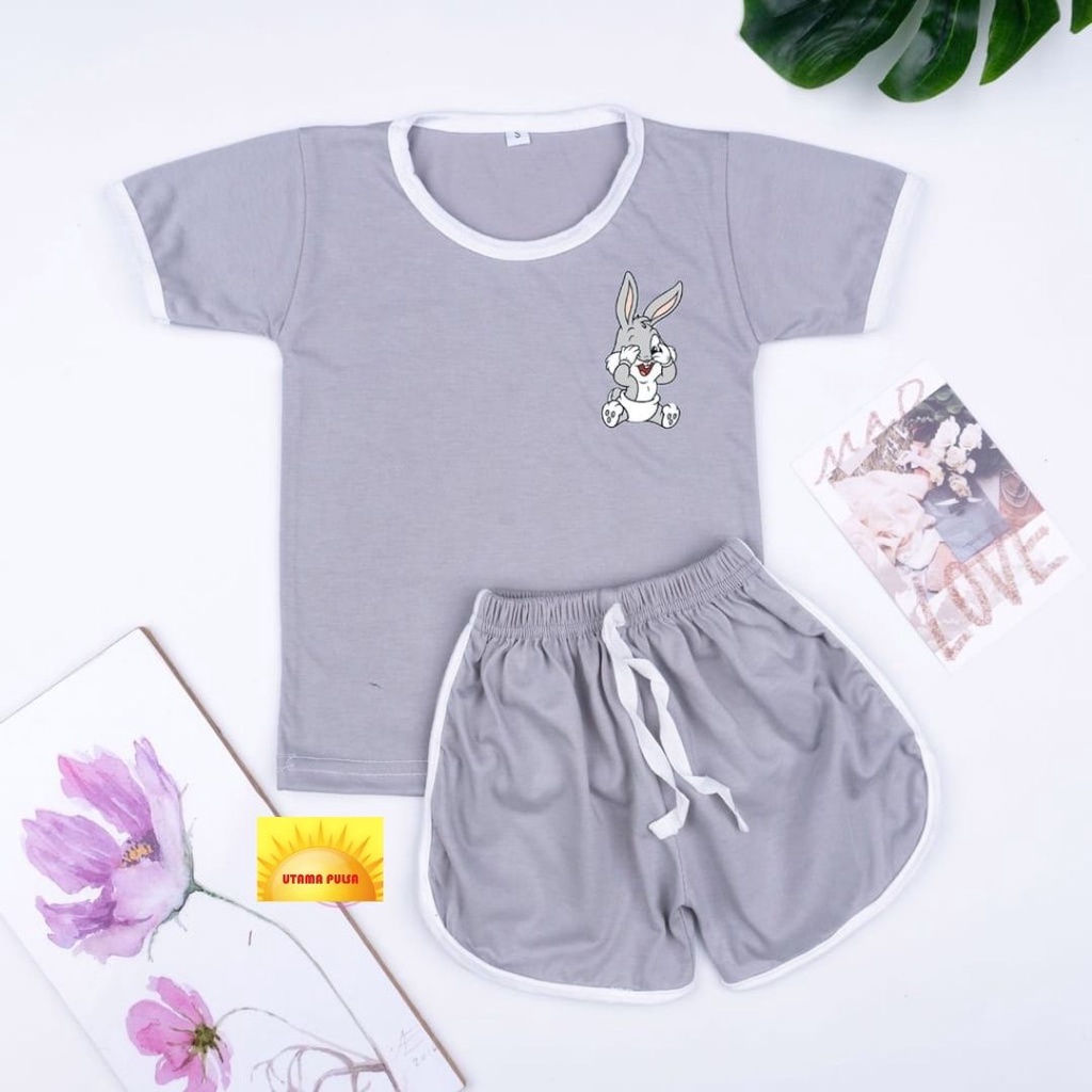 SETELAN PLAYSET CUPA CUP BAJU ANAK KARAKTER DIVA SET ANAK BALITA UNISEX SUPER MURAH-5