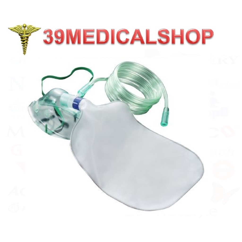 HI OXYGEN MASK - MASKER NRM NON RE-BREATHING MASK