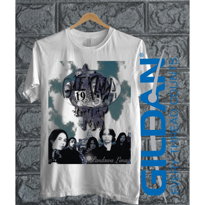 kaos dewa 19 tshirt original gildan softstyle dewa 02
