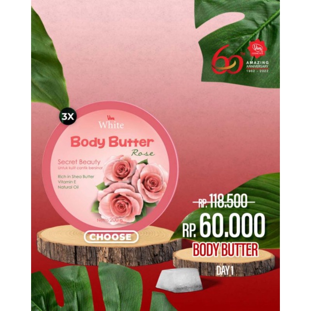 Paket 3 Viva Body Butter