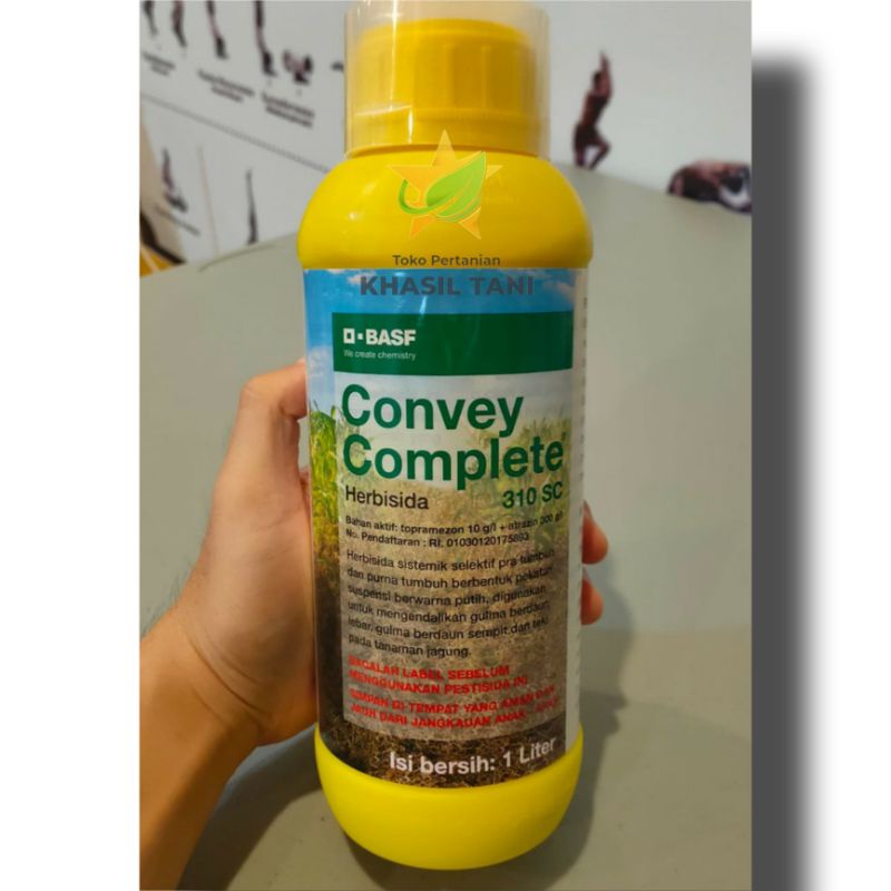 Herbisida CONVEY COMPLETE 310 SC 1liter  Herbisida Jagung Selektif